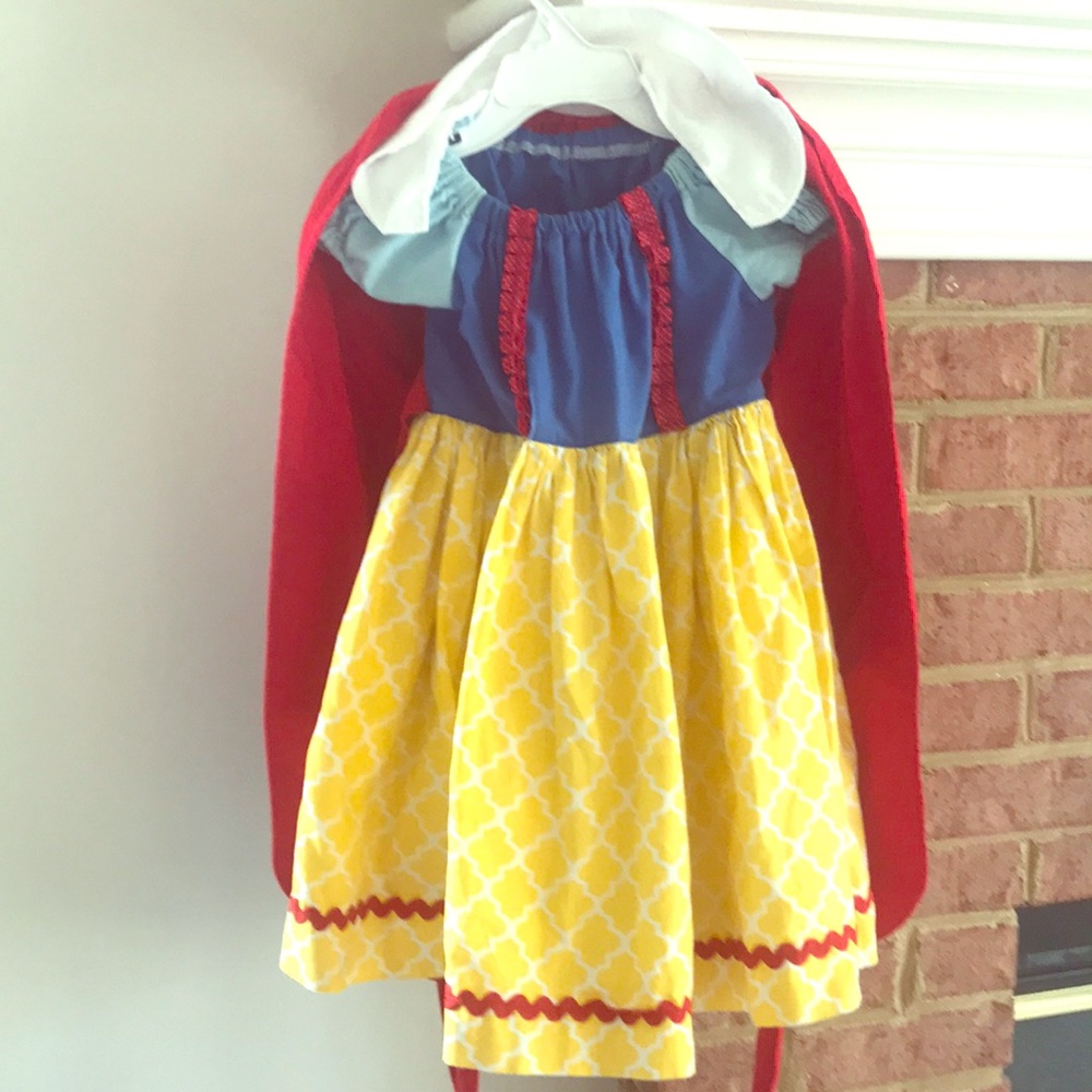 Disney Snow White  Inspired Etsy custom made dress